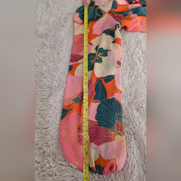 Taylor Floral Pink Dress - Picture 8 of 10